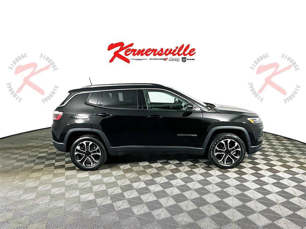 used 2022 Jeep Compass car, priced at $15,235