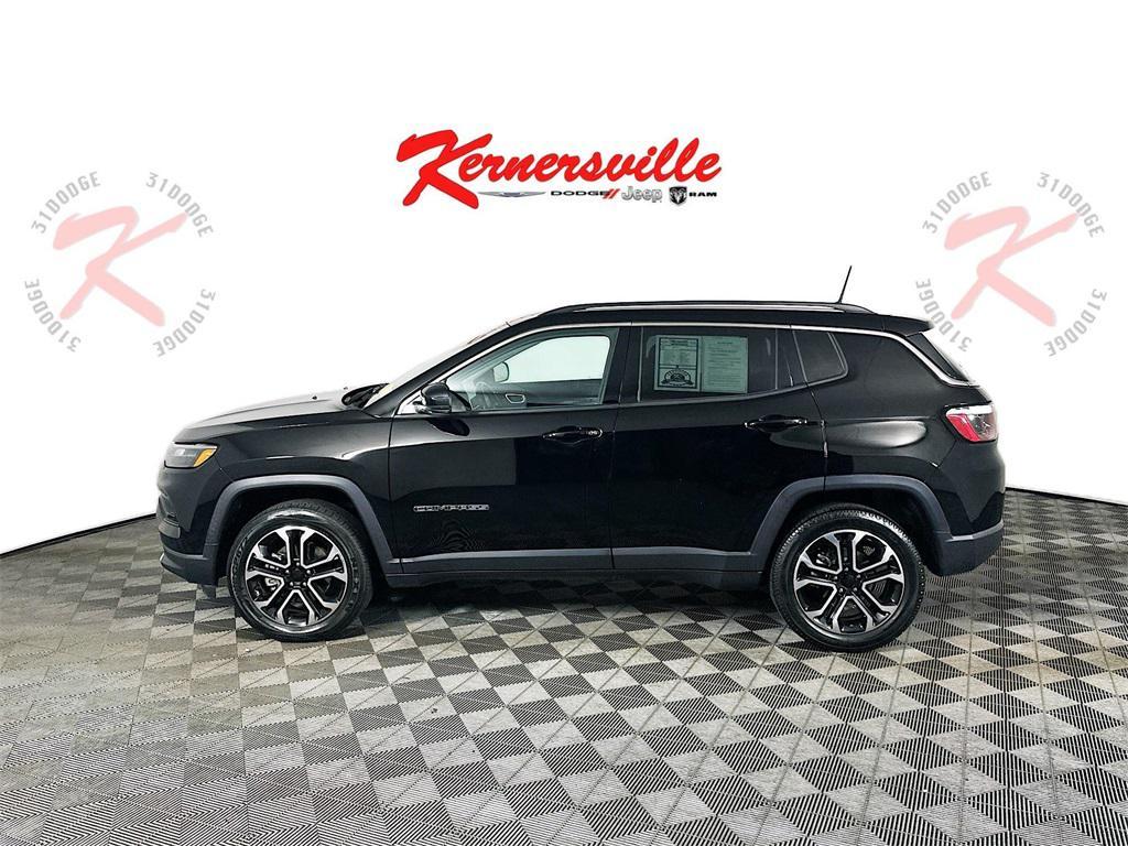 used 2022 Jeep Compass car, priced at $15,235