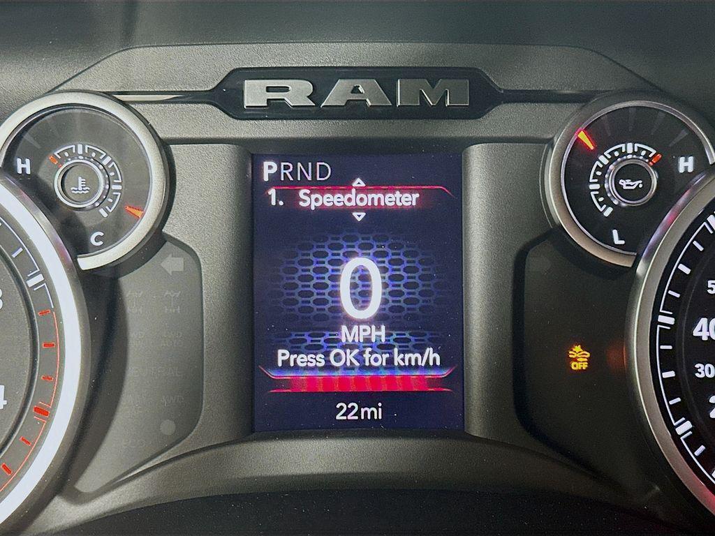 new 2025 Ram 2500 car, priced at $66,160