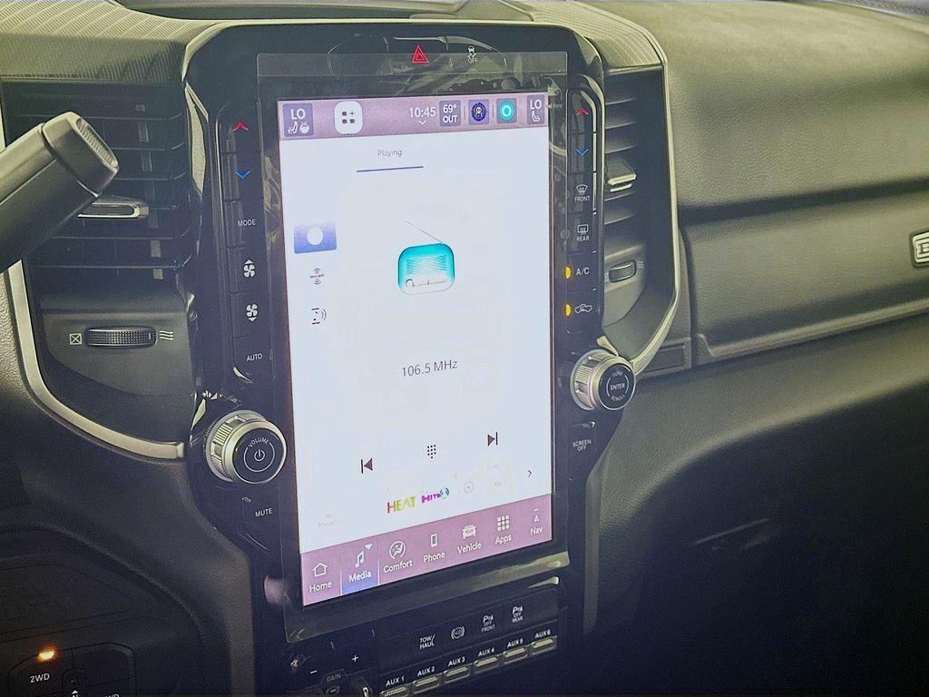 new 2025 Ram 2500 car, priced at $66,160