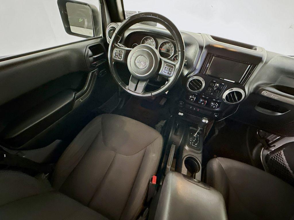 used 2017 Jeep Wrangler Unlimited car, priced at $18,284