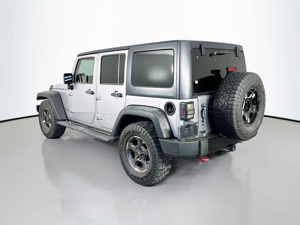 used 2017 Jeep Wrangler Unlimited car, priced at $18,284