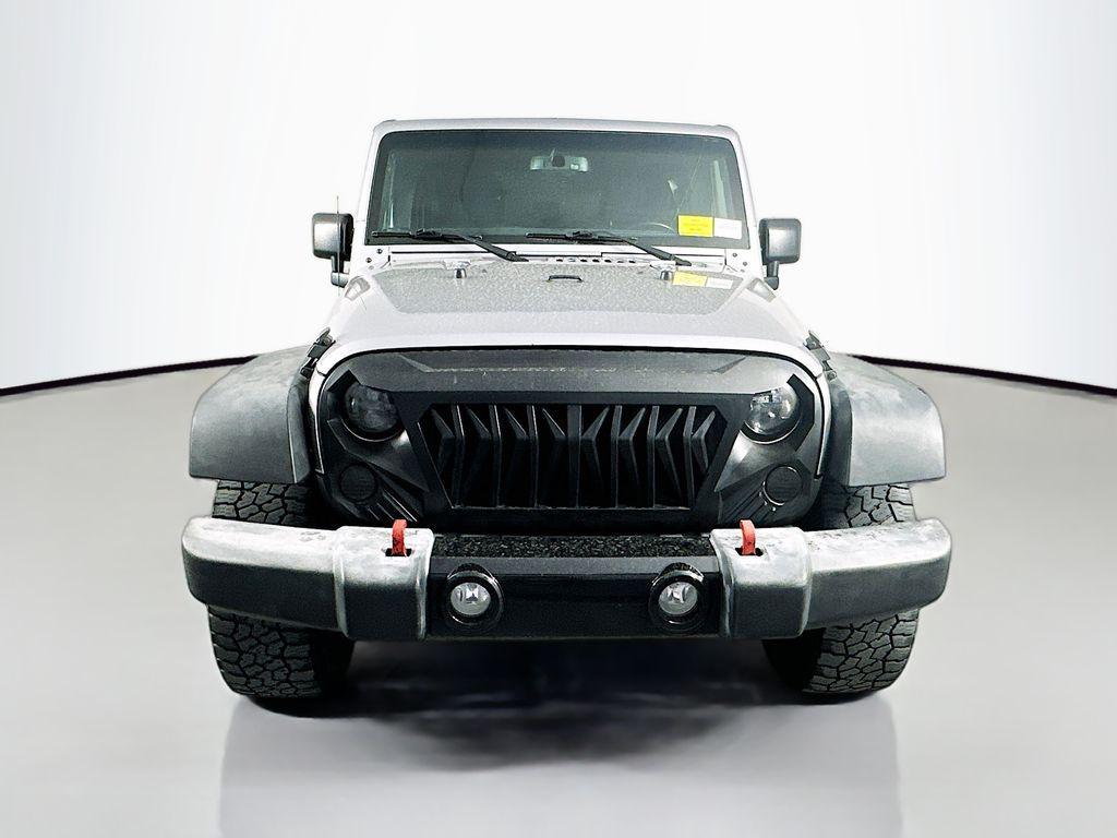 used 2017 Jeep Wrangler Unlimited car, priced at $18,284