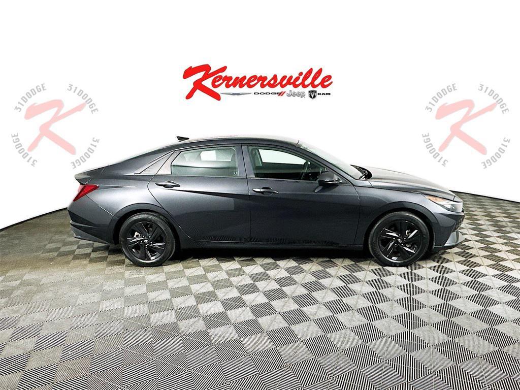 used 2021 Hyundai Elantra car, priced at $18,935