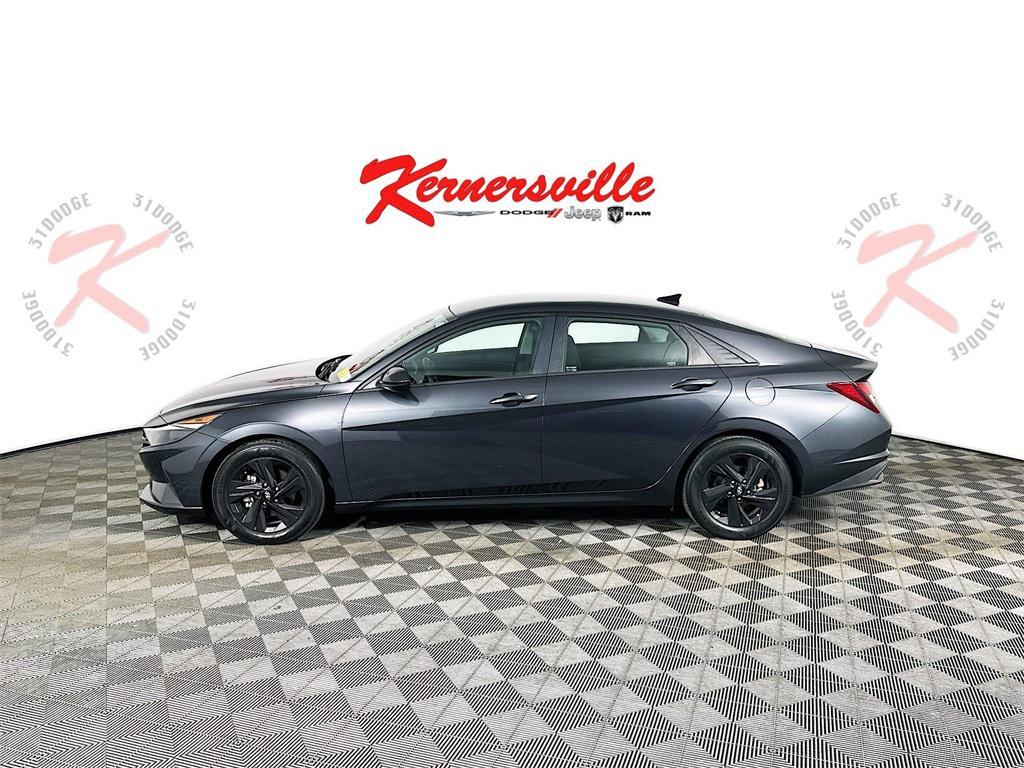 used 2021 Hyundai Elantra car, priced at $18,935