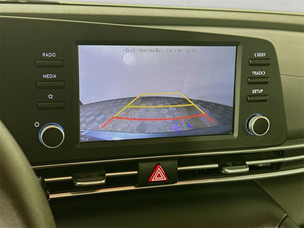 used 2021 Hyundai Elantra car, priced at $18,935