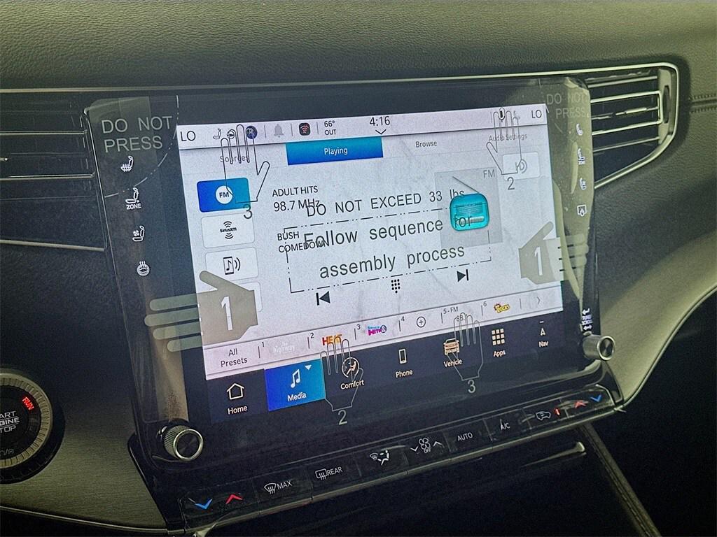 new 2025 Jeep Wagoneer car, priced at $69,410