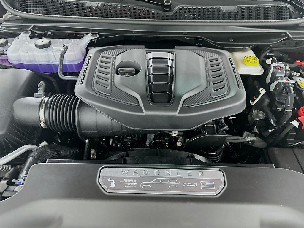 new 2025 Jeep Wagoneer car, priced at $67,256