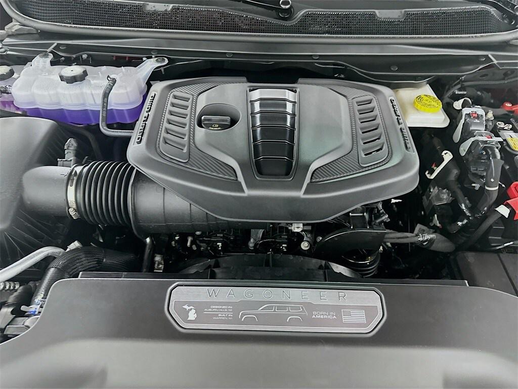 new 2025 Jeep Wagoneer car, priced at $69,410