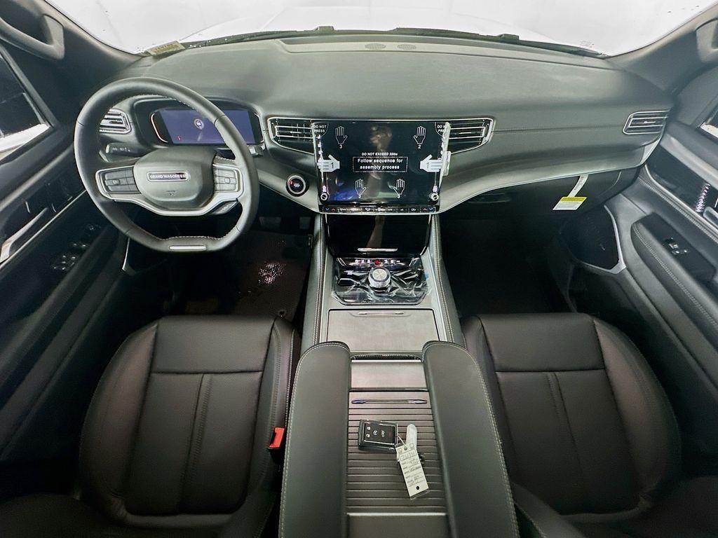 new 2026 Jeep Grand Wagoneer car, priced at $72,797