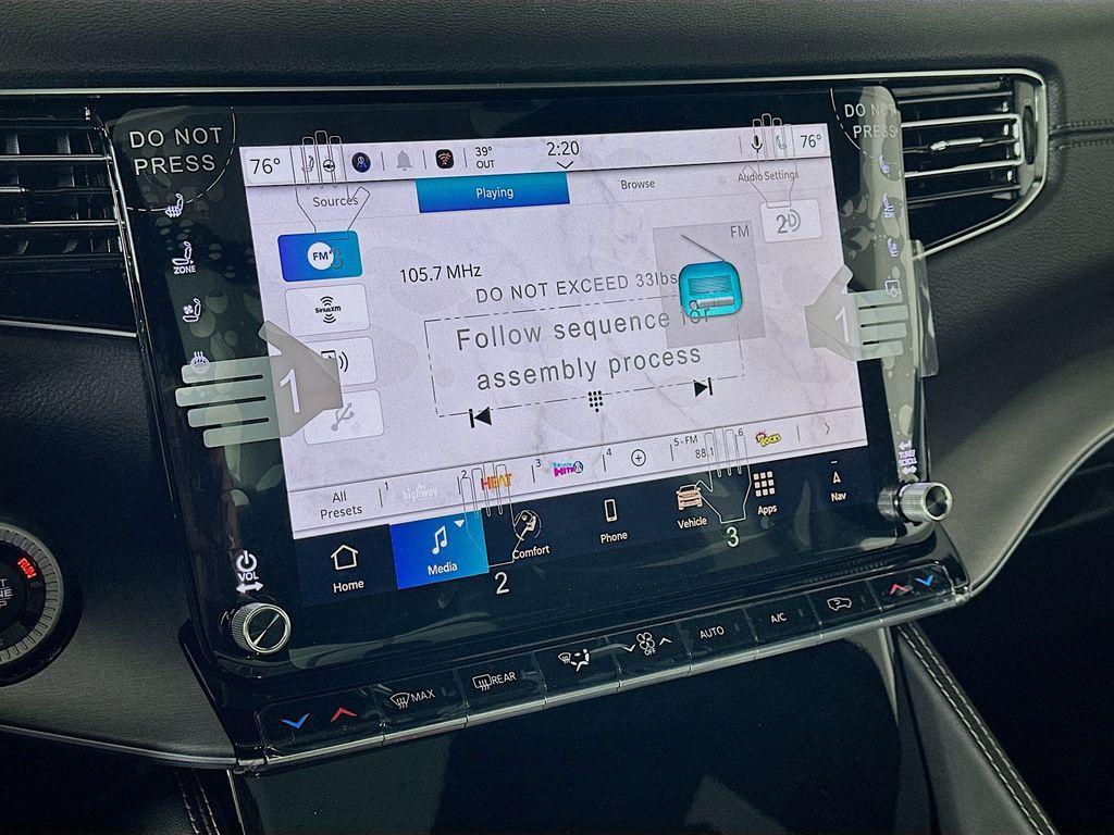 new 2026 Jeep Grand Wagoneer car, priced at $72,797