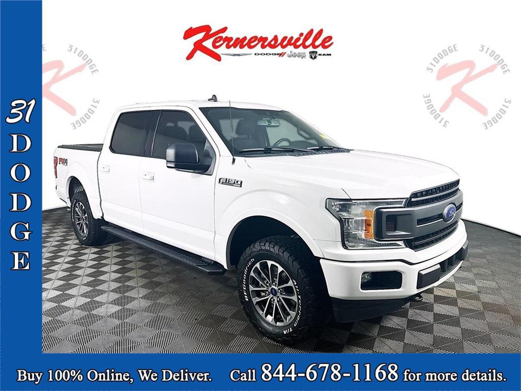 used 2019 Ford F-150 car, priced at $25,785