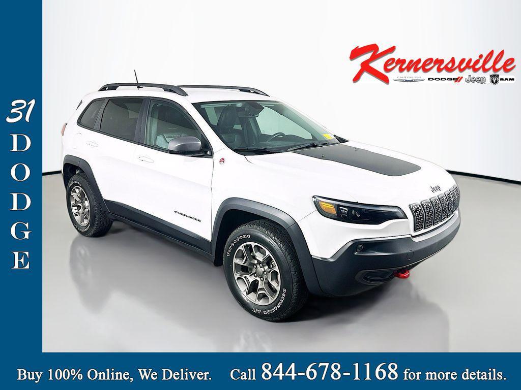 used 2020 Jeep Cherokee car, priced at $21,585