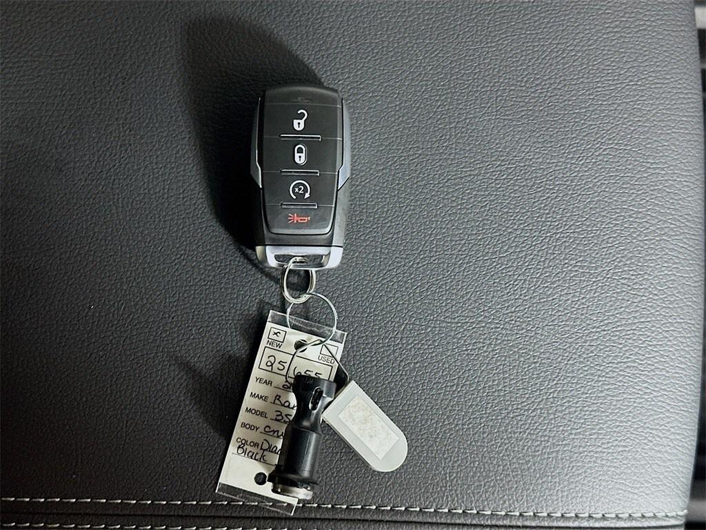 new 2025 Ram 3500 car, priced at $64,305