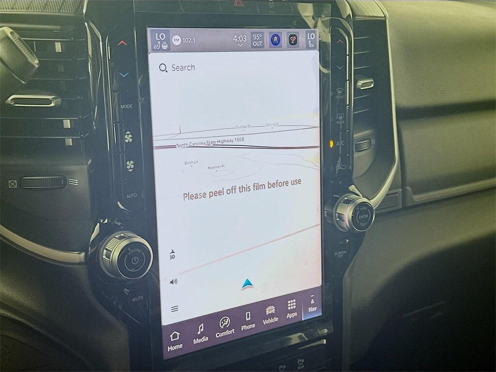 new 2025 Ram 3500 car, priced at $64,305