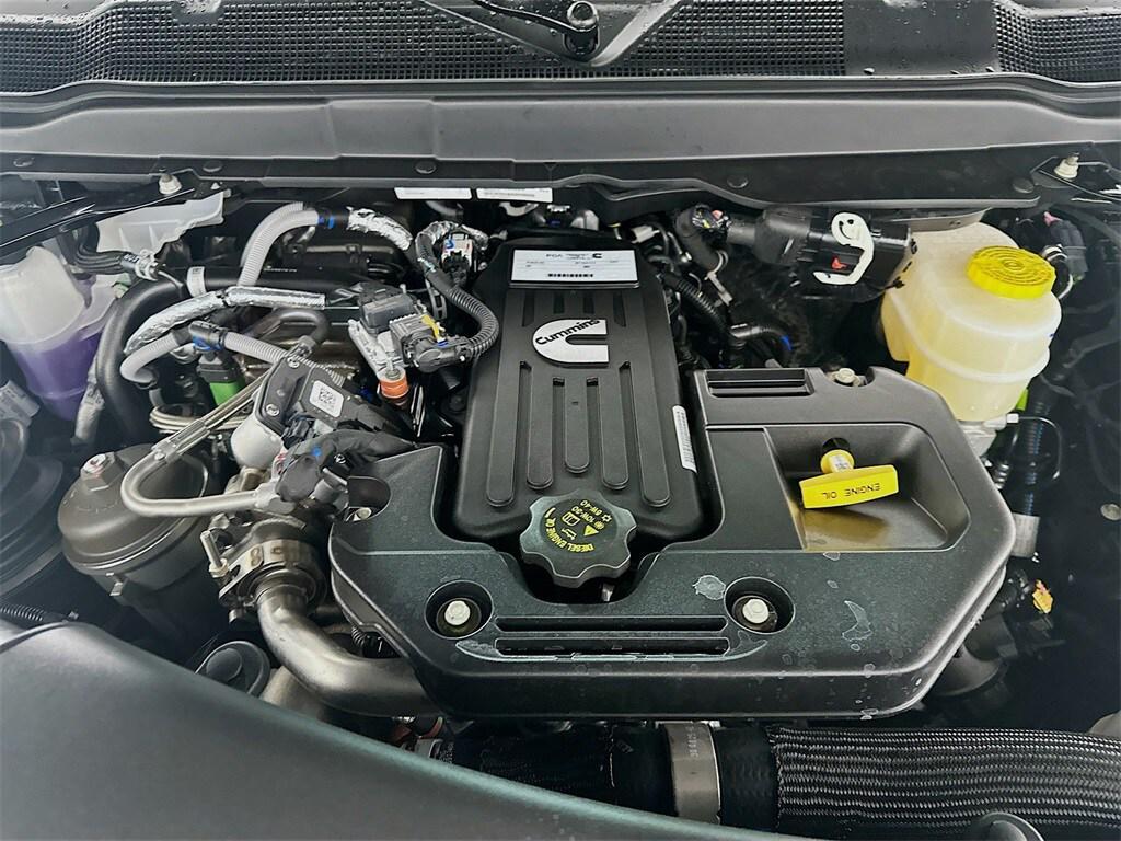 new 2025 Ram 3500 car, priced at $64,305