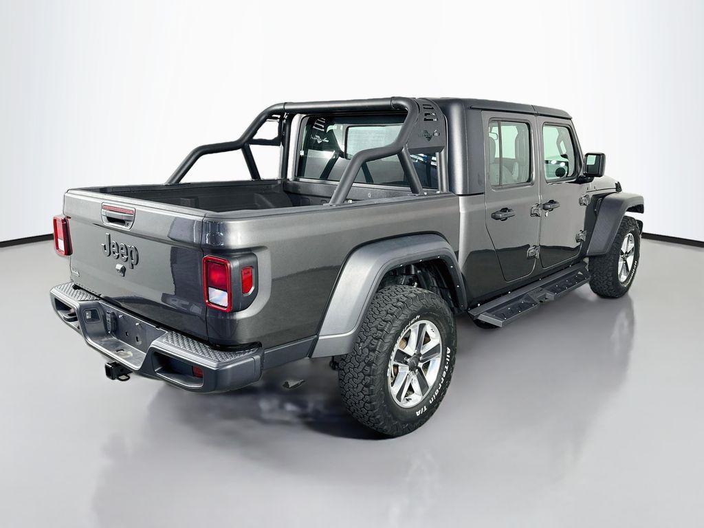 used 2024 Jeep Gladiator car, priced at $33,834