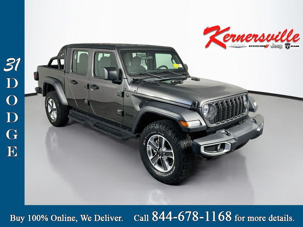 used 2024 Jeep Gladiator car, priced at $33,834