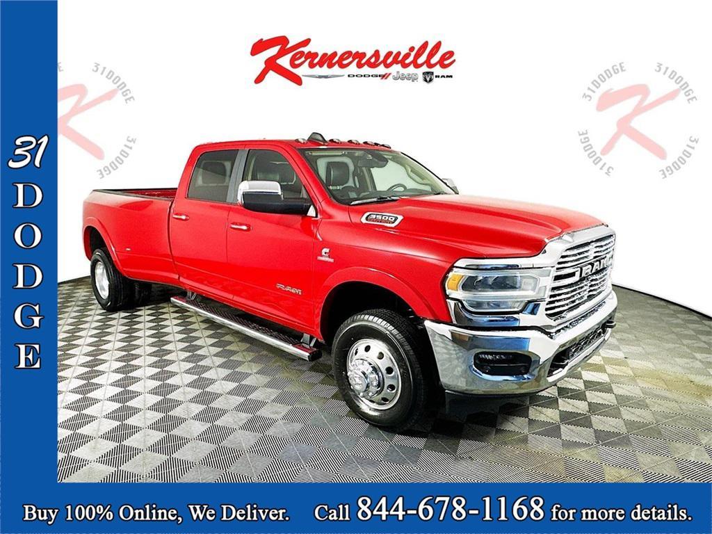 used 2022 Ram 3500 car, priced at $46,385