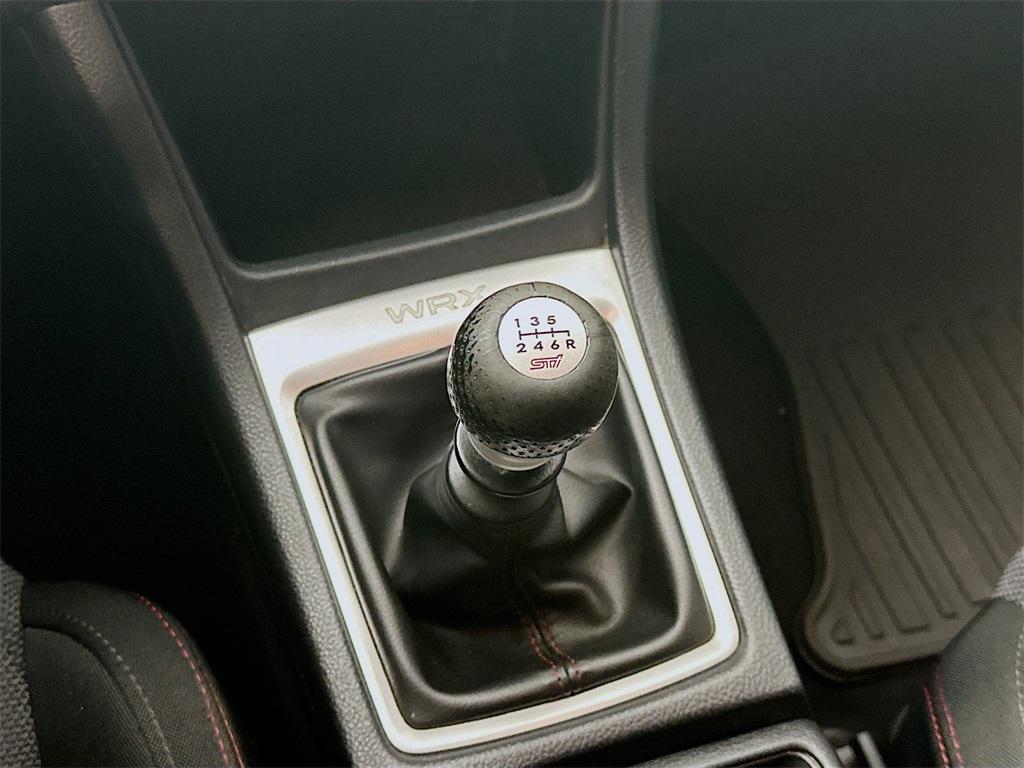 used 2017 Subaru WRX car, priced at $18,885