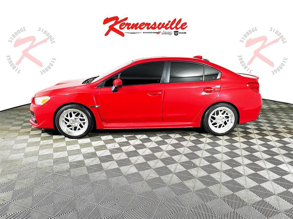 used 2017 Subaru WRX car, priced at $18,885