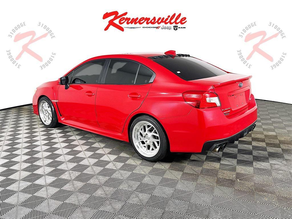 used 2017 Subaru WRX car, priced at $18,885