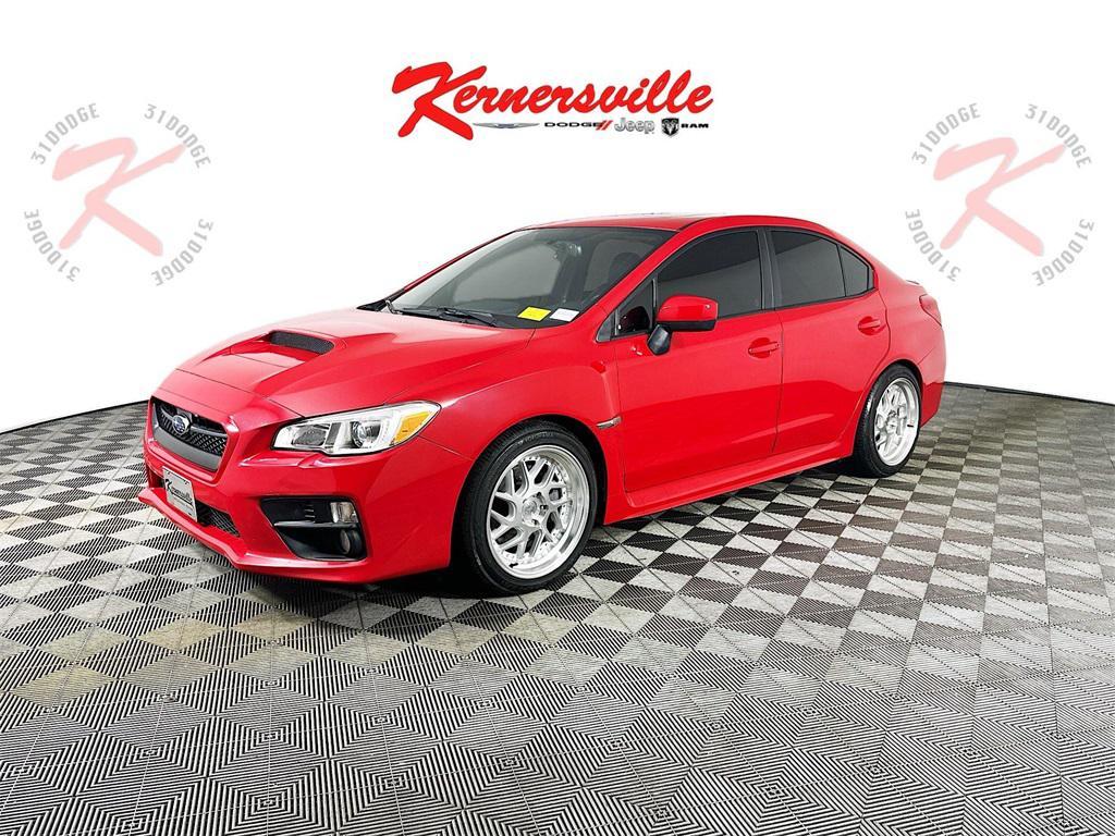used 2017 Subaru WRX car, priced at $18,885