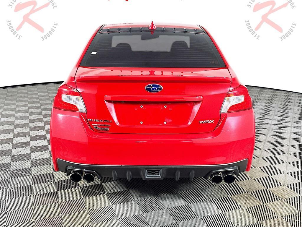 used 2017 Subaru WRX car, priced at $18,885