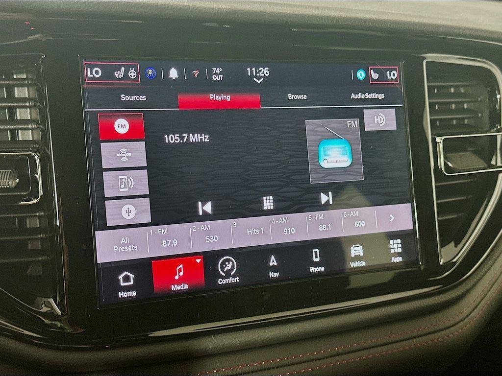 new 2026 Dodge Durango car, priced at $42,105