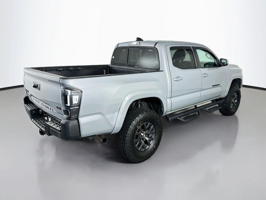used 2021 Toyota Tacoma car, priced at $34,234