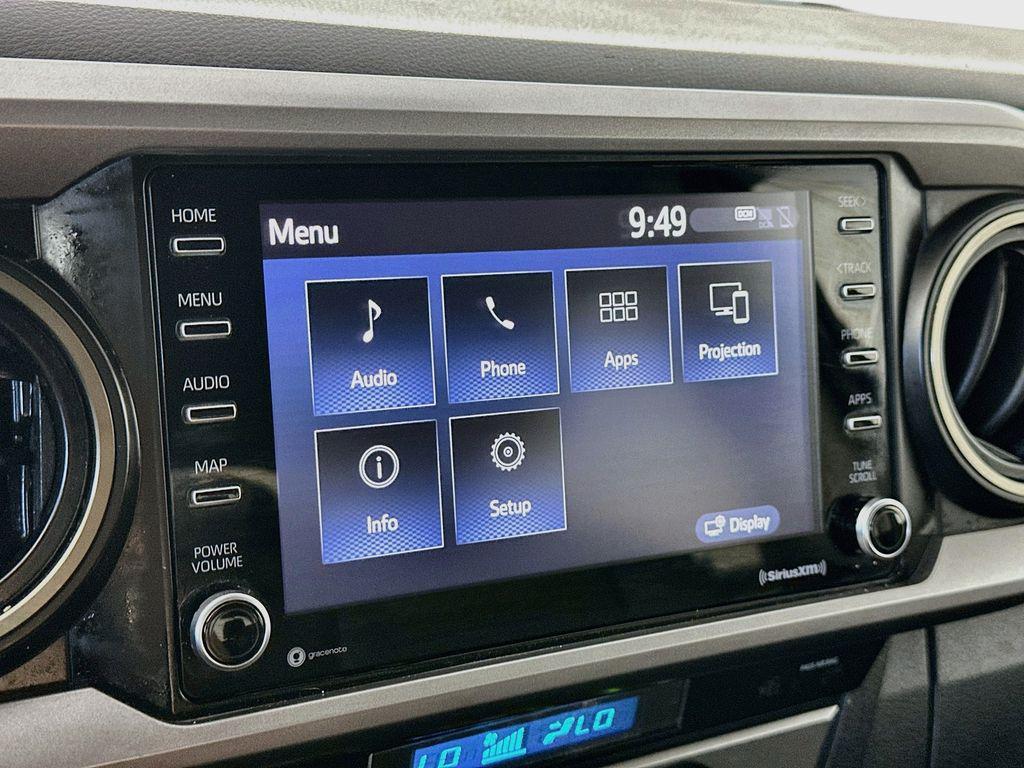 used 2021 Toyota Tacoma car, priced at $34,234