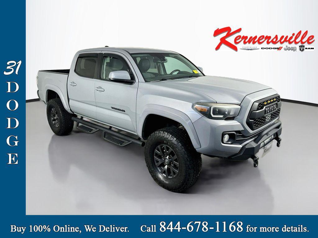 used 2021 Toyota Tacoma car, priced at $34,234