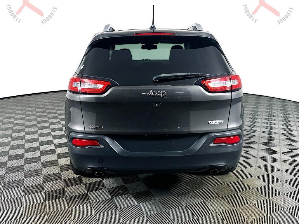 used 2014 Jeep Cherokee car, priced at $6,285