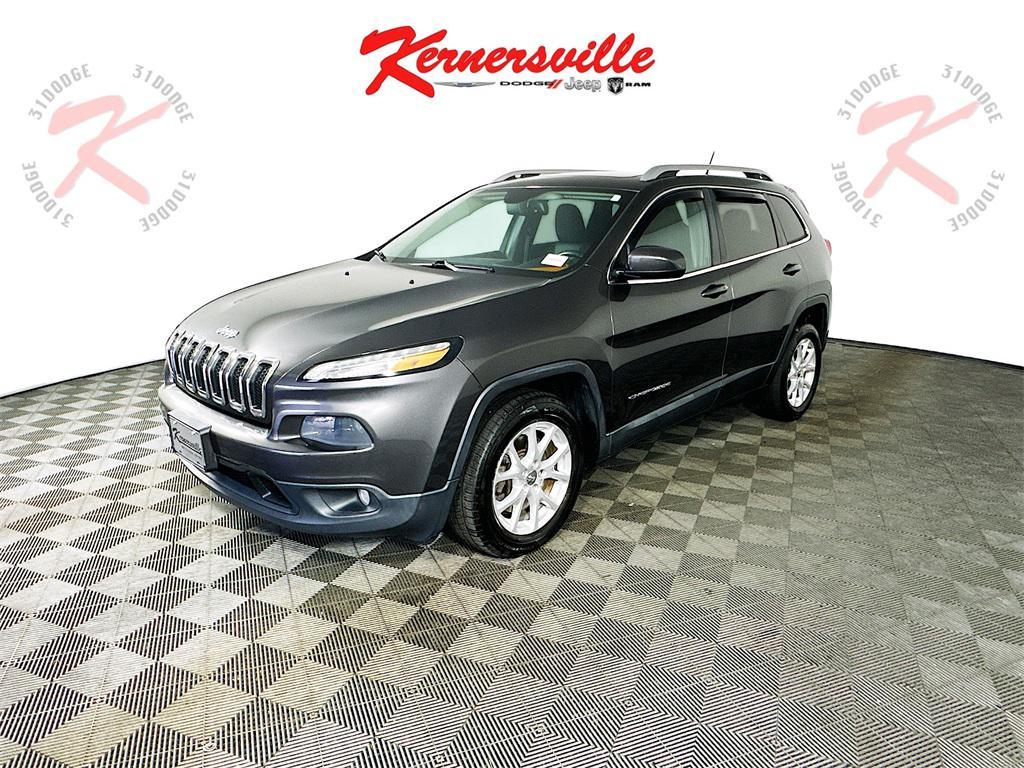 used 2014 Jeep Cherokee car, priced at $6,285