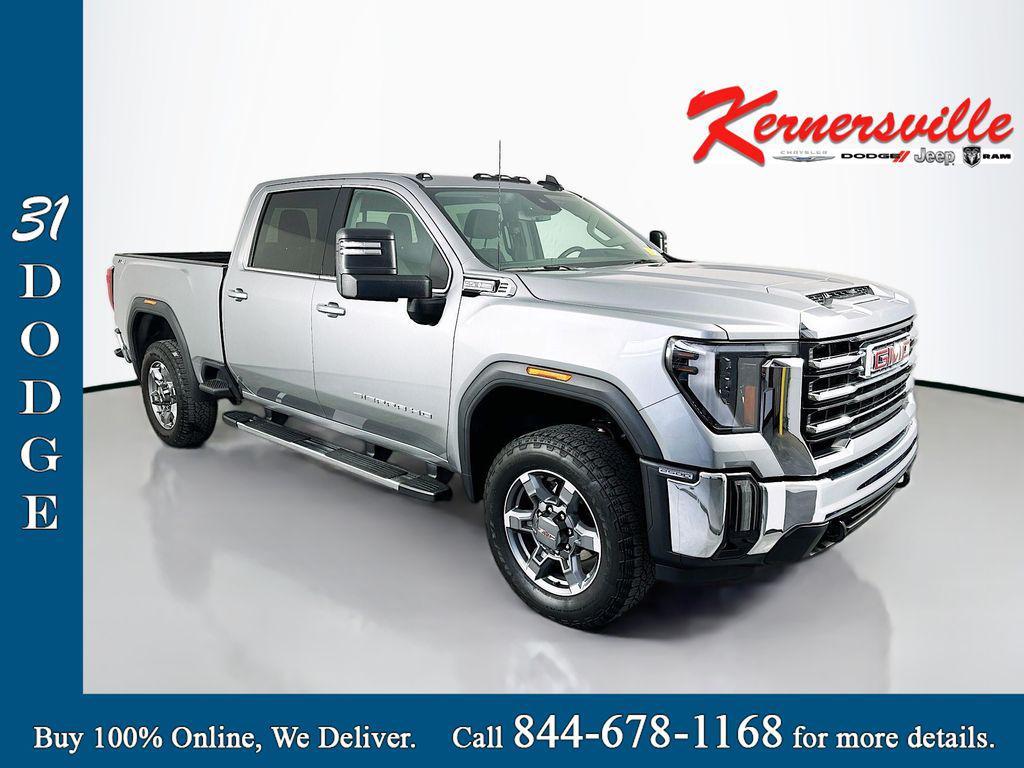 used 2025 GMC Sierra 2500 car, priced at $60,498