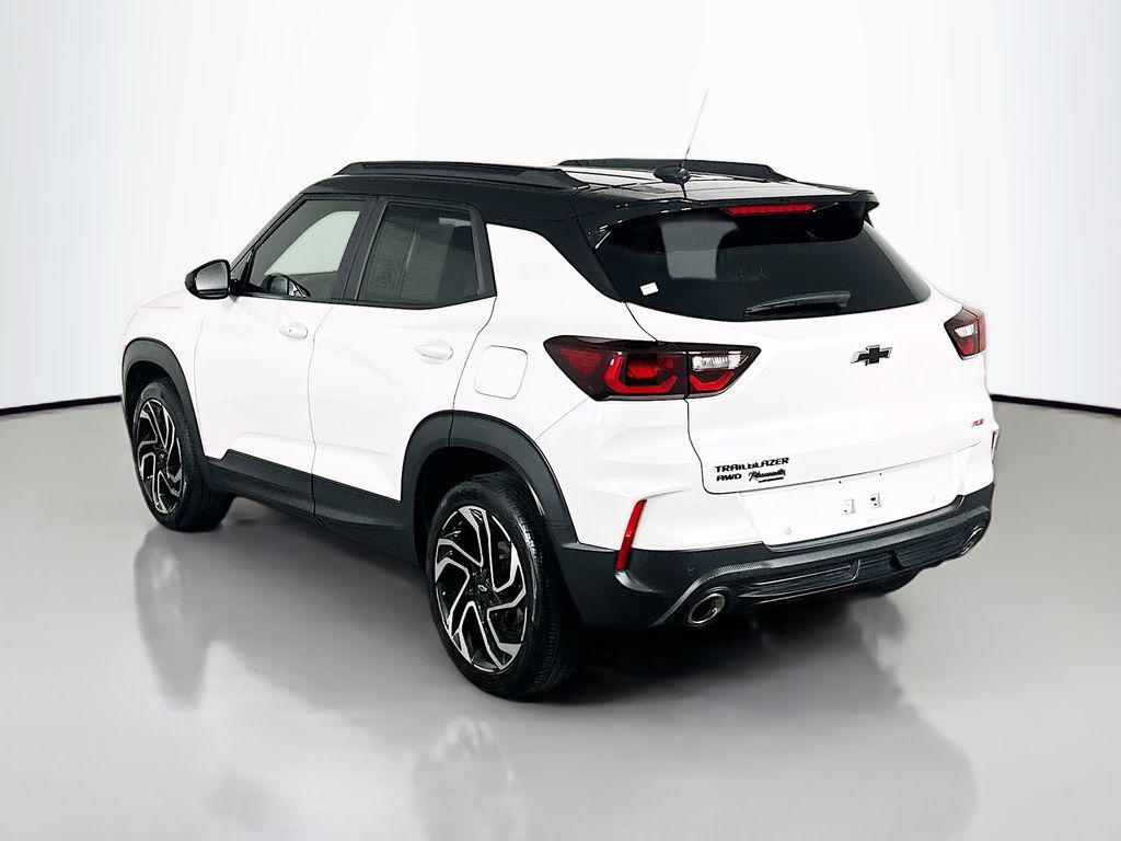 used 2025 Chevrolet TrailBlazer car, priced at $26,935