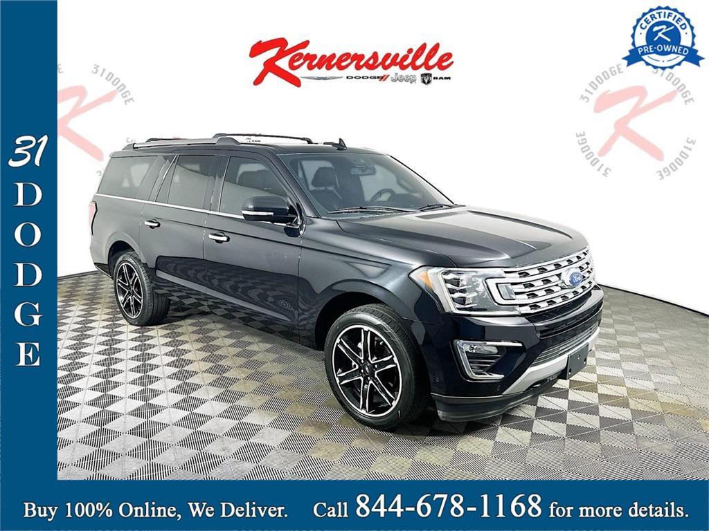 used 2021 Ford Expedition Max car, priced at $31,935
