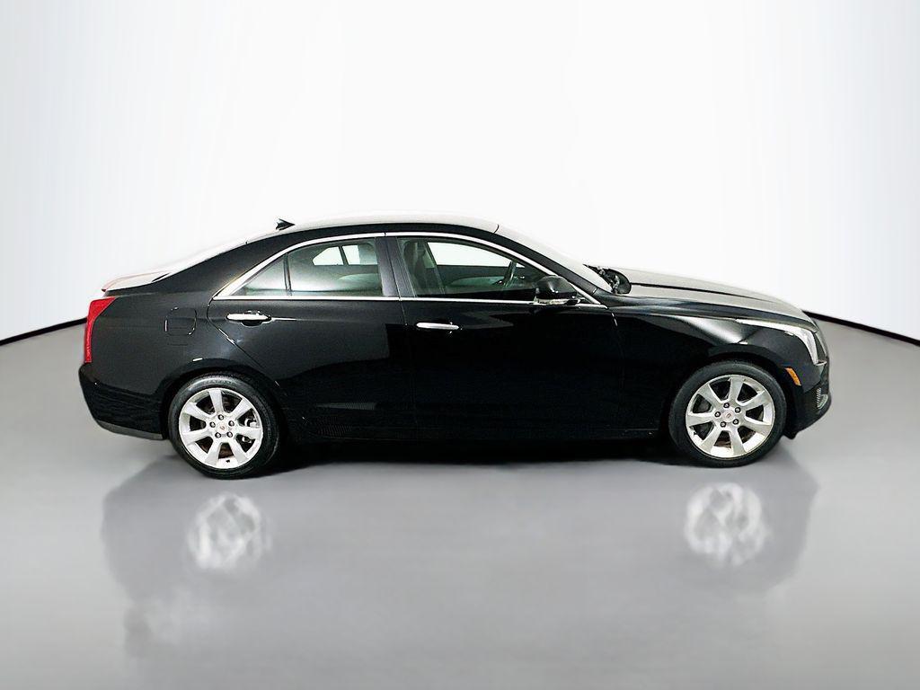 used 2014 Cadillac ATS car, priced at $12,485