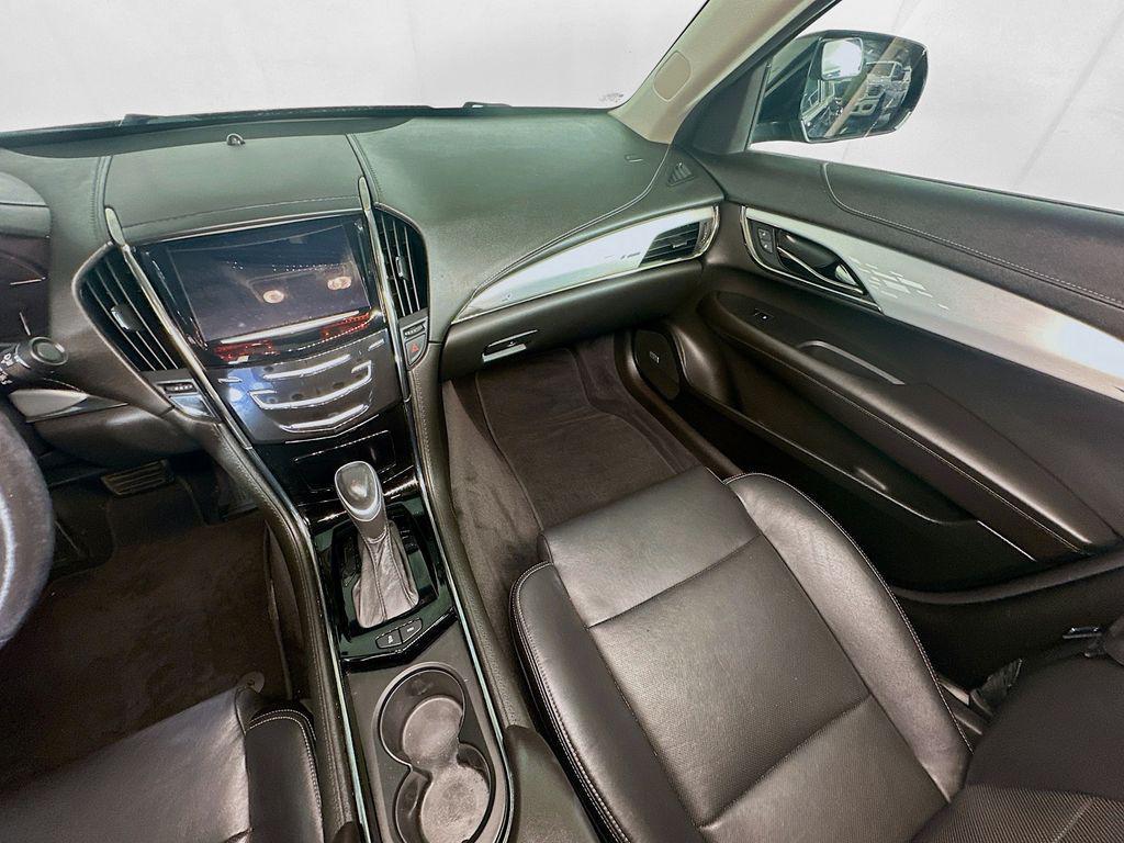 used 2014 Cadillac ATS car, priced at $12,485