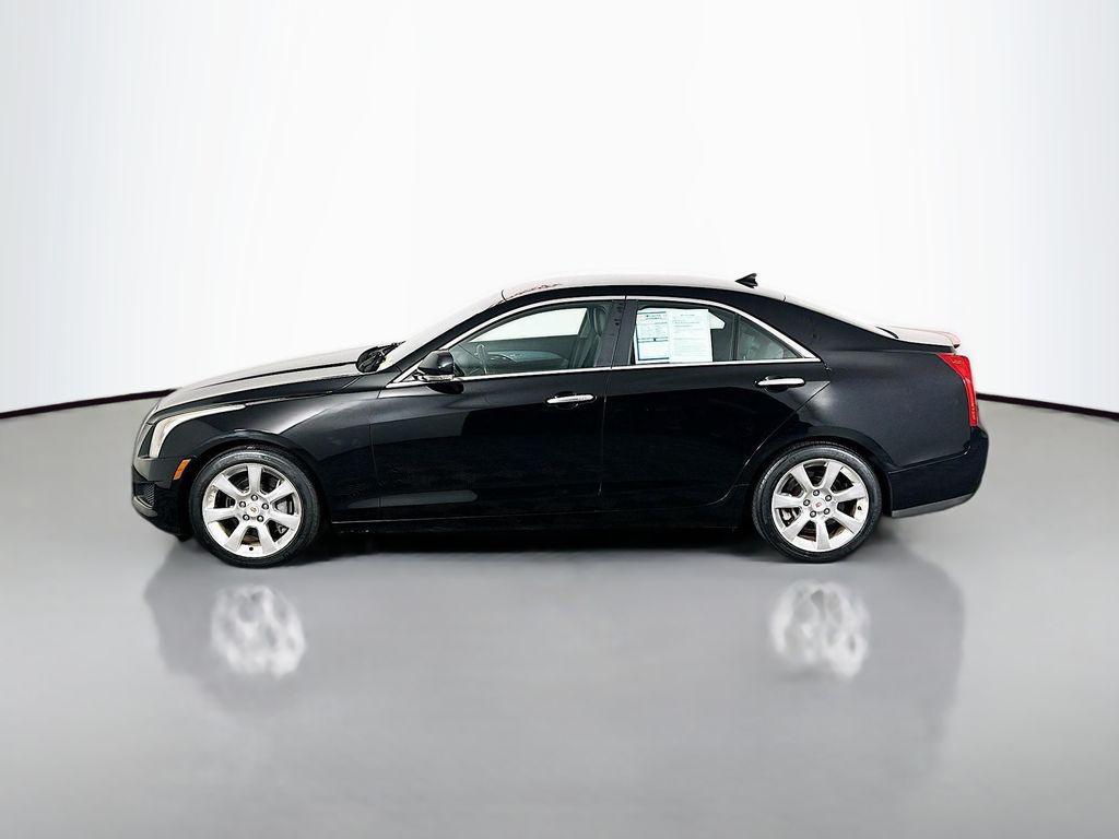 used 2014 Cadillac ATS car, priced at $12,485