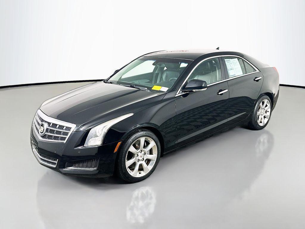 used 2014 Cadillac ATS car, priced at $12,485