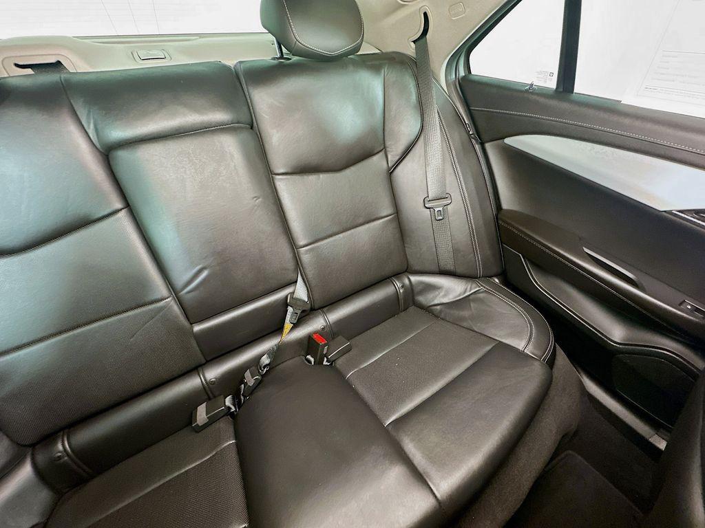 used 2014 Cadillac ATS car, priced at $12,485