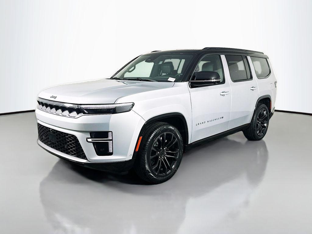 new 2026 Jeep Grand Wagoneer car, priced at $93,370