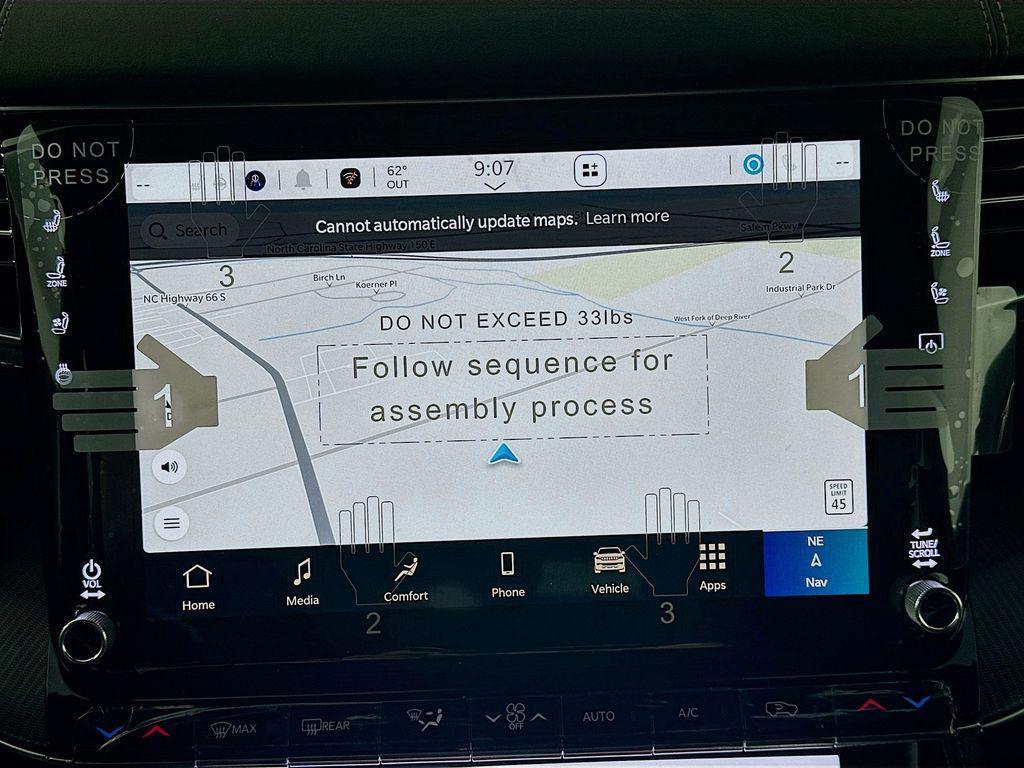 new 2026 Jeep Grand Wagoneer car, priced at $93,370