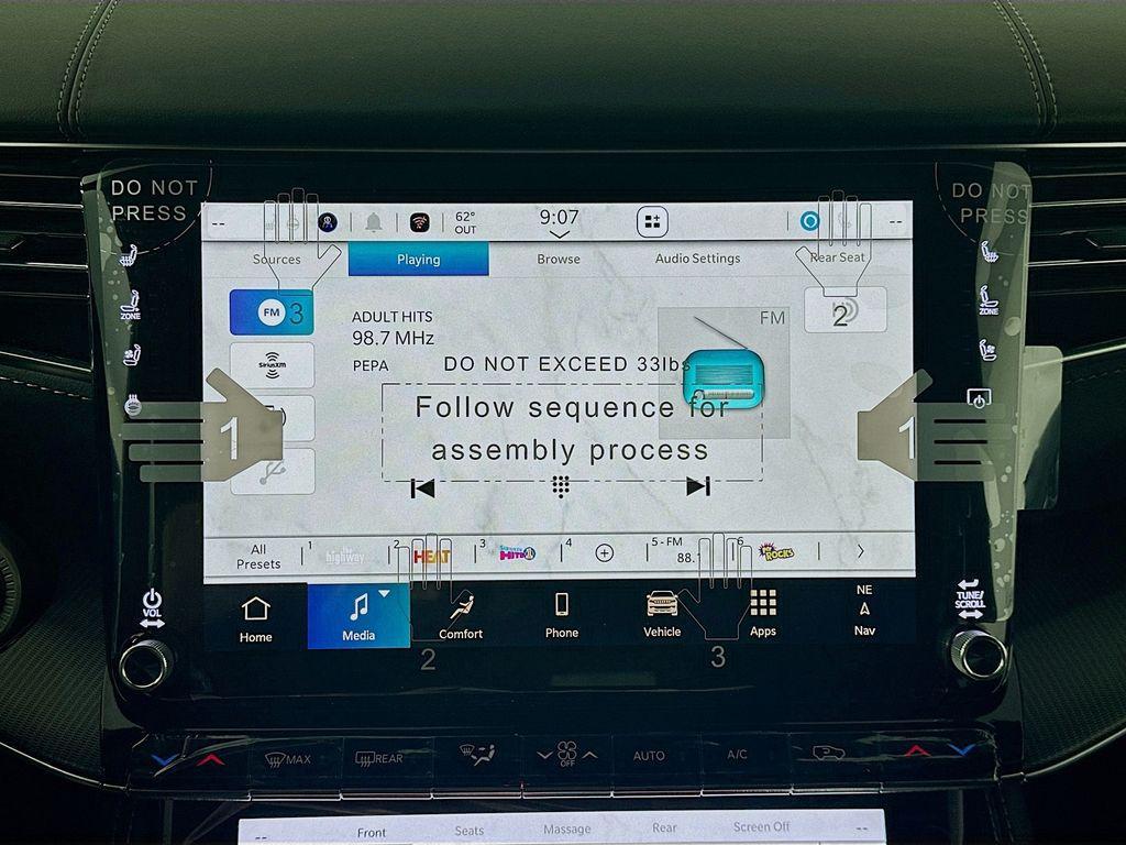 new 2026 Jeep Grand Wagoneer car, priced at $93,370