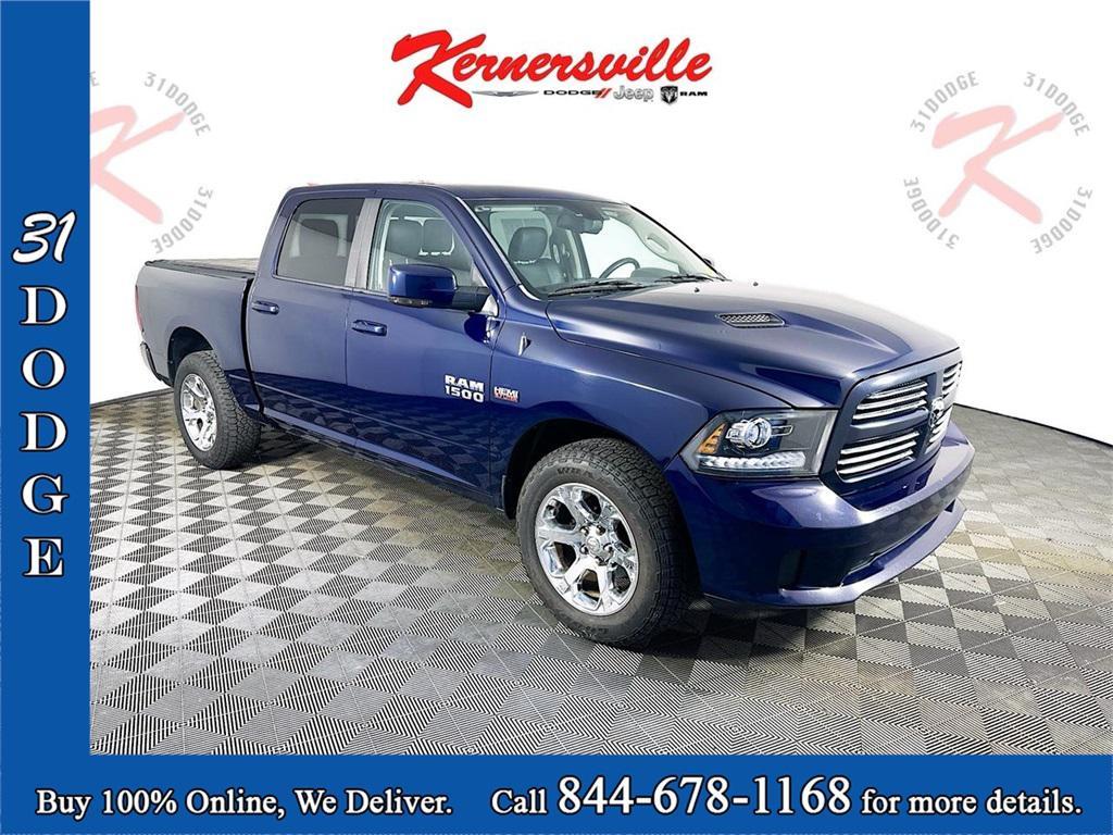 used 2013 Ram 1500 car, priced at $10,885