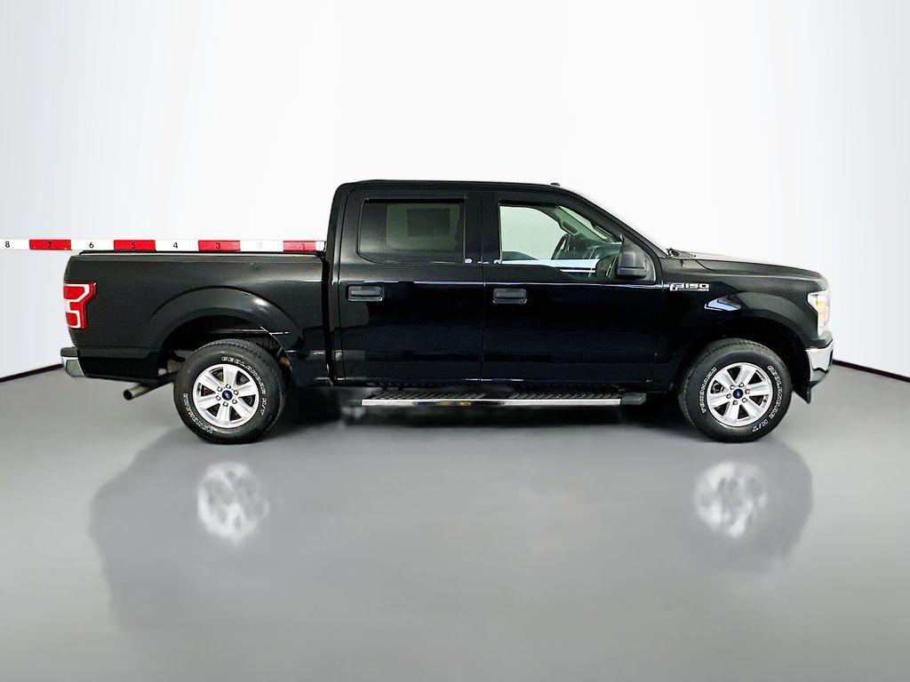 used 2018 Ford F-150 car, priced at $14,584