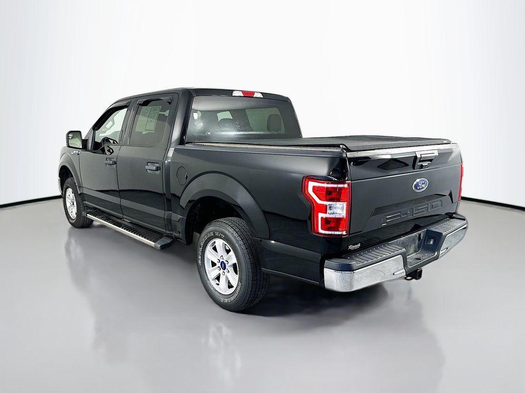 used 2018 Ford F-150 car, priced at $14,584