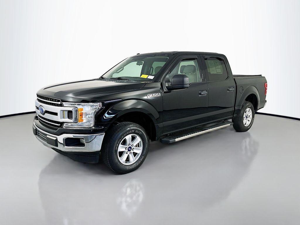 used 2018 Ford F-150 car, priced at $14,584