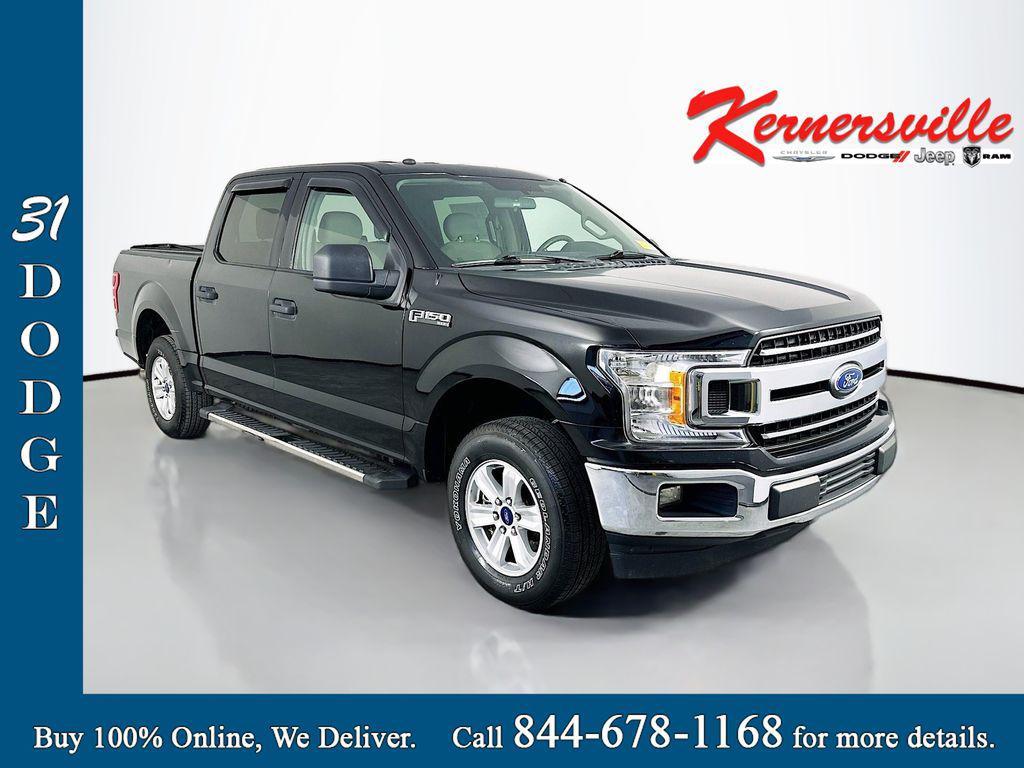 used 2018 Ford F-150 car, priced at $14,584